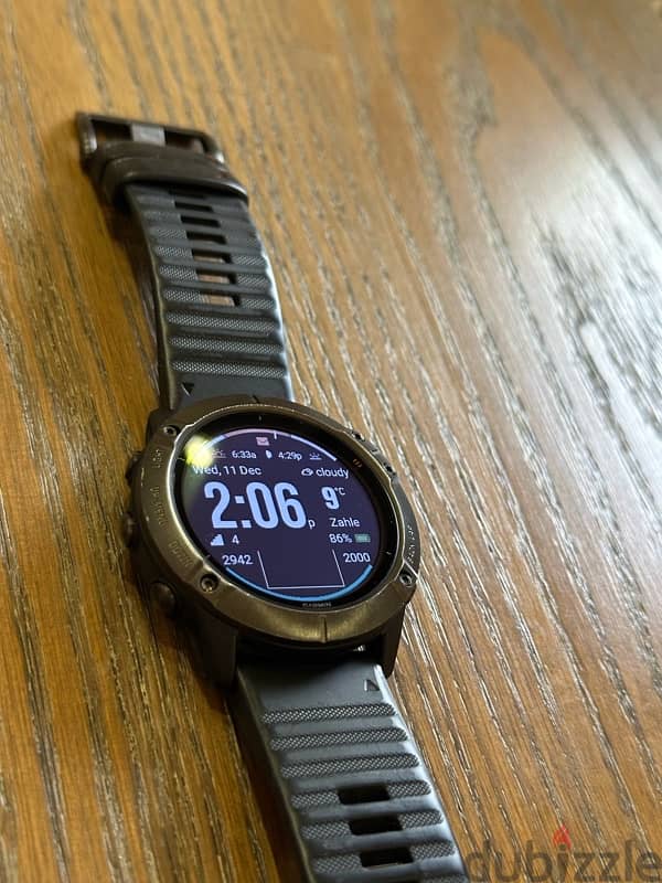 garmin fenix 6x pro Solar 2