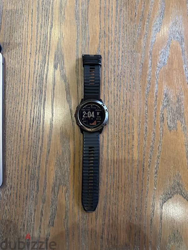 garmin fenix 6x pro Solar 4