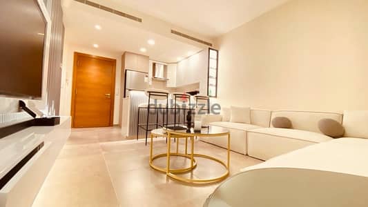 Achrafieh 115m2 New Trendy Fully Furnished Full Amenities City View