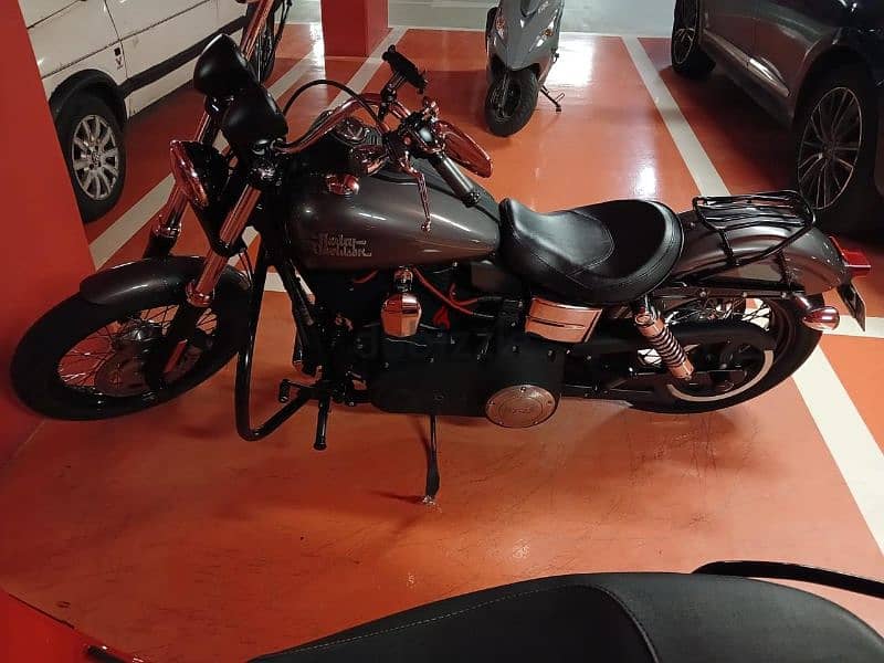 Harley Davidson FX DBI 0