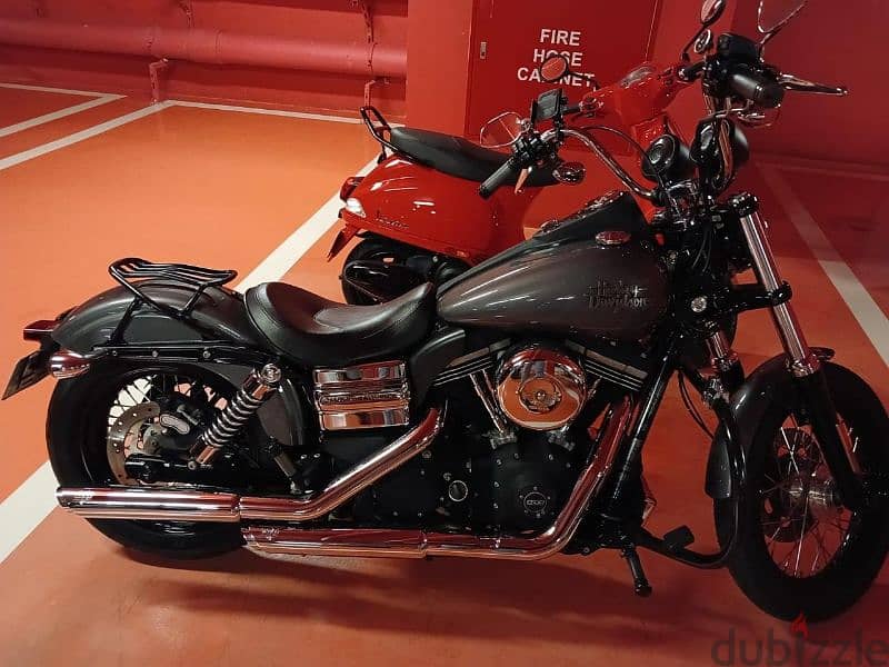 Harley Davidson FX DBI 2