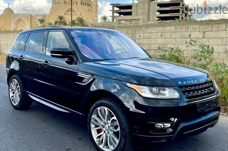 Land Rover Range Rover Sport 2016 V8 clean carfax 0