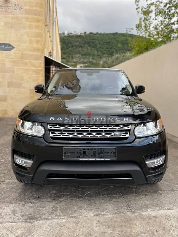 Land Rover Range Rover Sport 2016 0