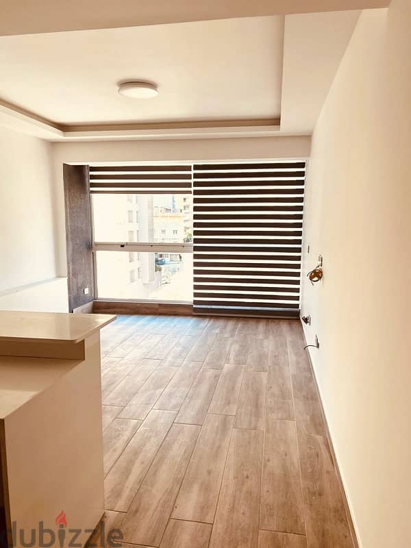 Achrafieh New Building Open Kitchen 2 Bdr 2 Bath Balcony Pkg Concierge 0