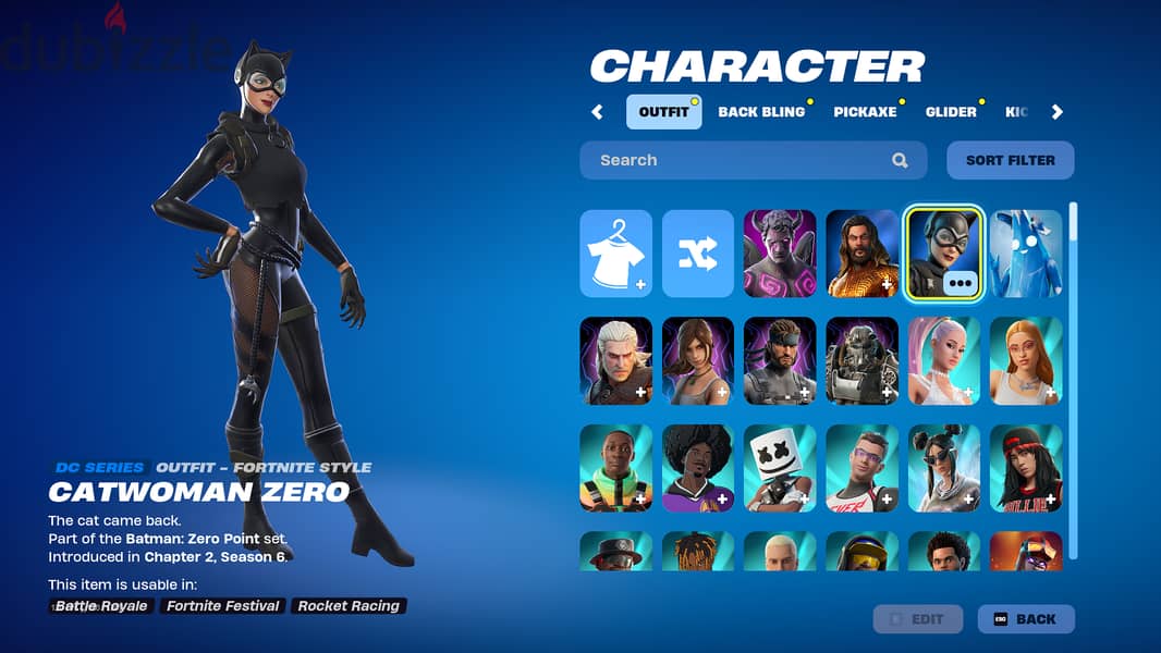 Fortnite Account •Omega Purple Lights• 0