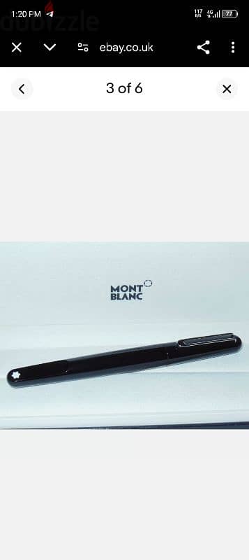 Mont Blanc pen original 2