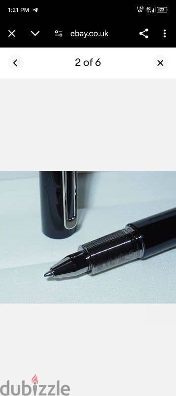 Mont Blanc pen original 3