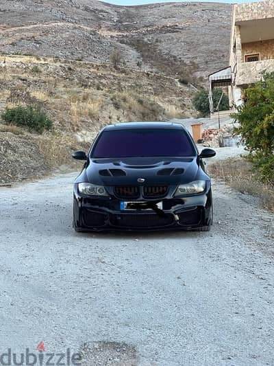 بي ام دبليو e 90 2007