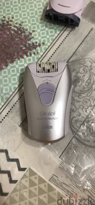 Braun silk. épil soft perfection 8