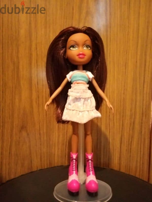 BRATZ HELLO MY NAME IS SACHA Stylish 2015 Flexi legs As new doll=20$ 0