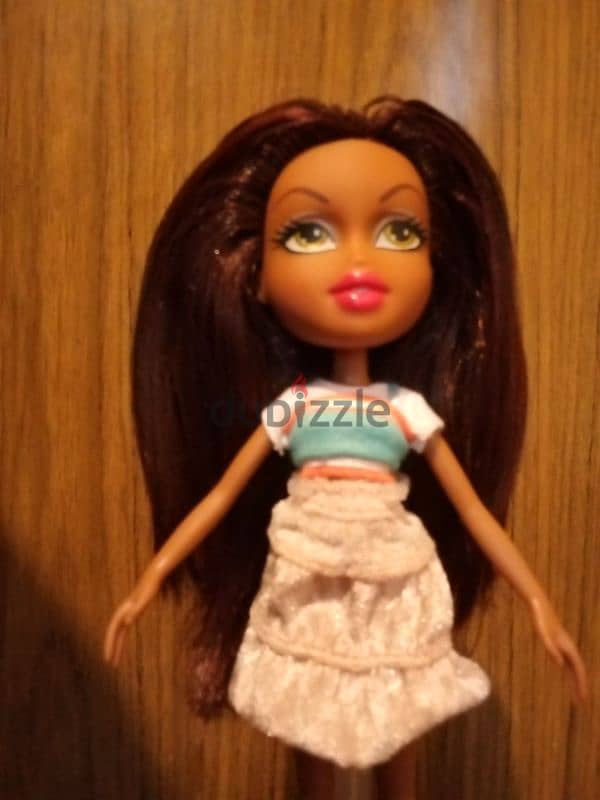 BRATZ HELLO MY NAME IS SACHA Stylish 2015 Flexi legs As new doll=20$ 3