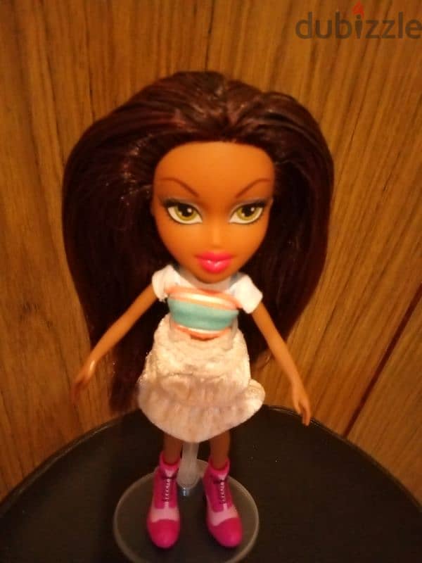 BRATZ HELLO MY NAME IS SACHA Stylish 2015 Flexi legs As new doll=20$ 5