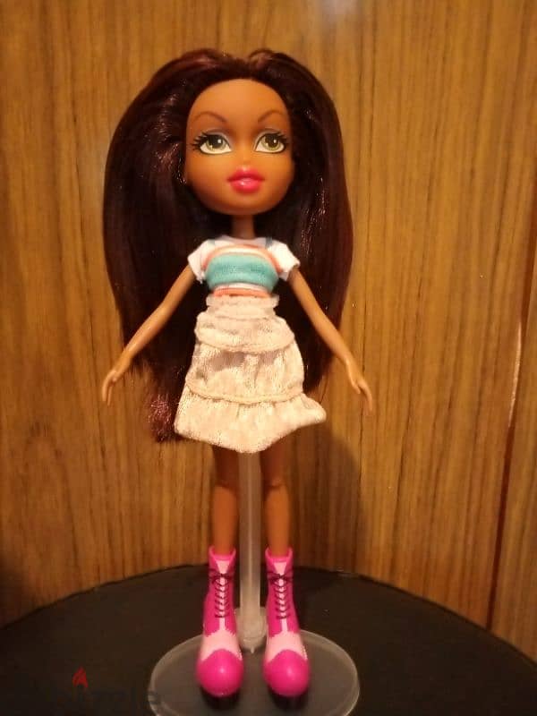 BRATZ HELLO MY NAME IS SACHA Stylish 2015 Flexi legs As new doll=20$ 7