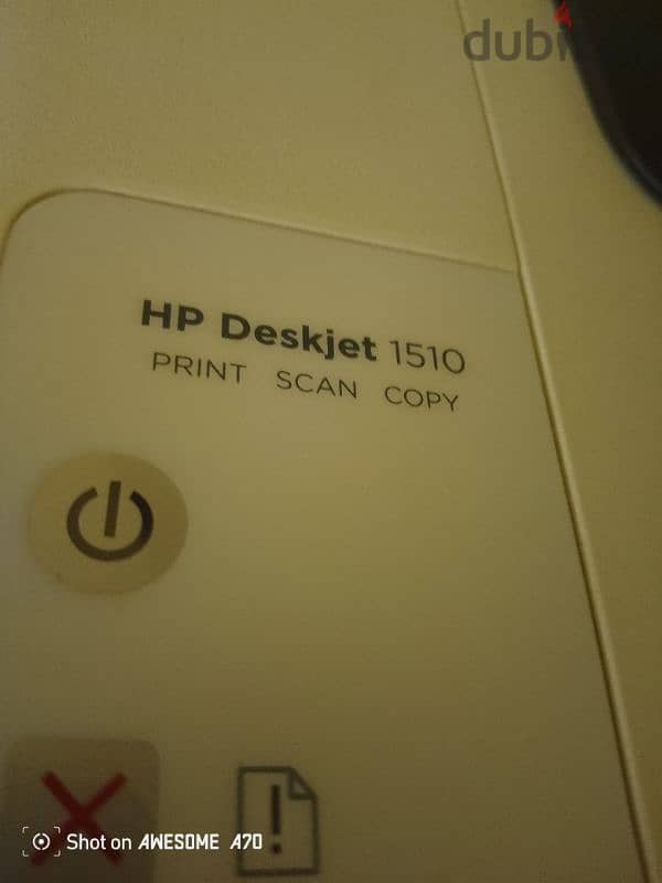 hp printer deskjet 1510 0