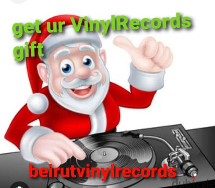 get ur Christmas gift - VinylRecord 0