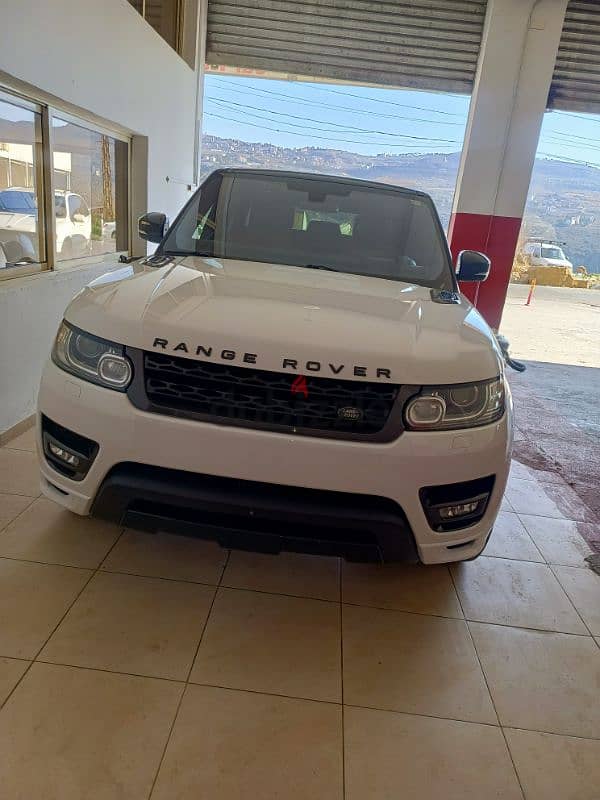 Range Rover Sport 2016 autobiography 0