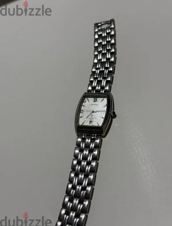 old orient quartz watch 0