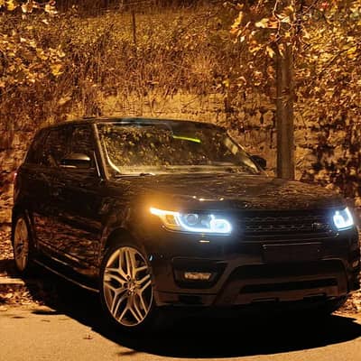 Range Rover Sport 2015 autobiography