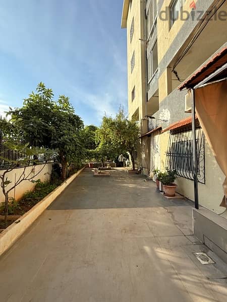 Apartment for rent in Fanar With a beautiful garden and terrace 0