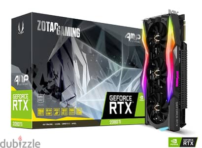 Zotac RTX 2080Ti Amp Extreme