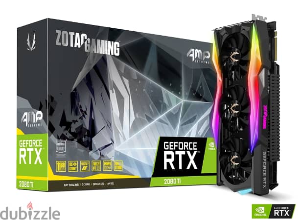 Zotac RTX 2080Ti Amp Extreme 0