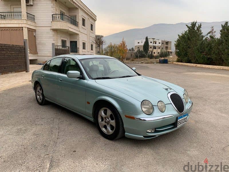 Jaguar S-Type 2002 0