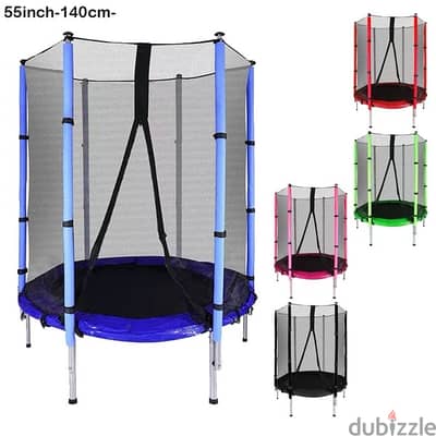 140cm Trampoline ترامبولين