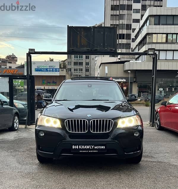 BMW X3 4WD Full Options 0