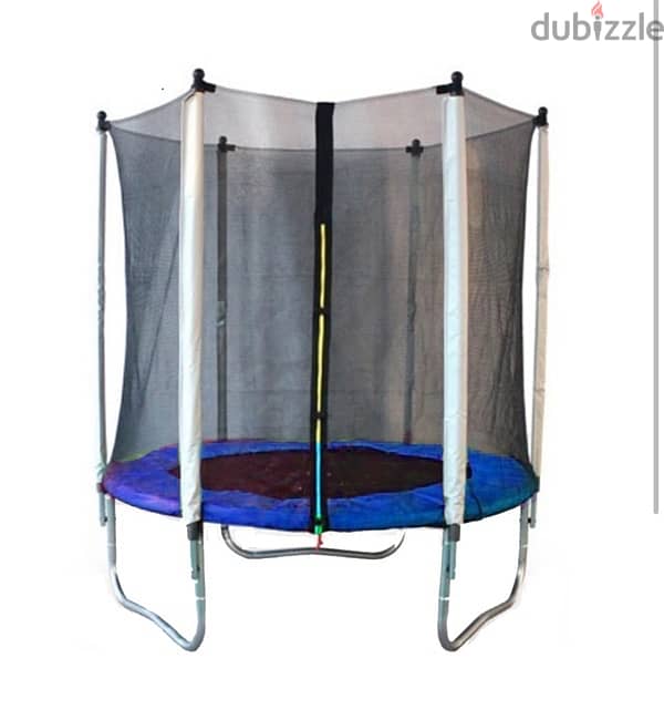 6 feet trampoline 0