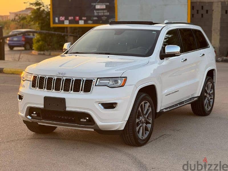 Jeep Grand Cherokee OVERLAND V6 2016 4WD 0