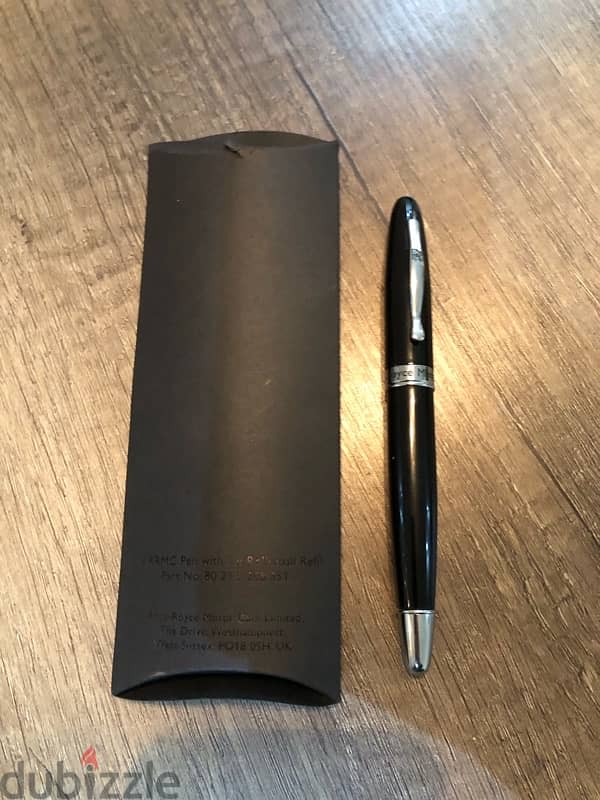 Rolls Royce pen not used, 160$ 4