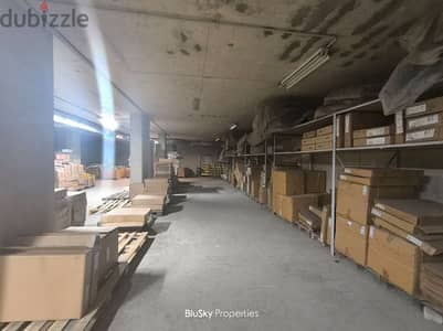 Warehouse For RENT In Dbayeh مستودع للإيجار في الضبية #JK