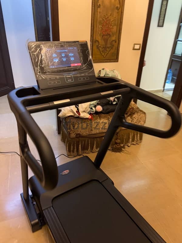 Motorized treadmill with tv (WIFI) 5