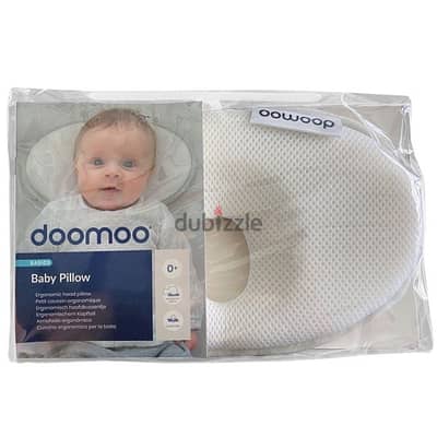 doomoo baby flat head pillow