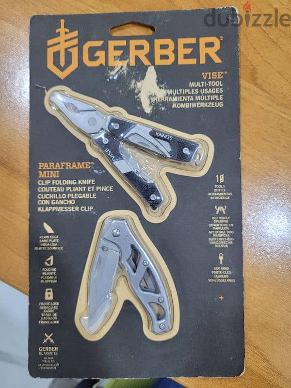 Gerber Vise Multitool 3