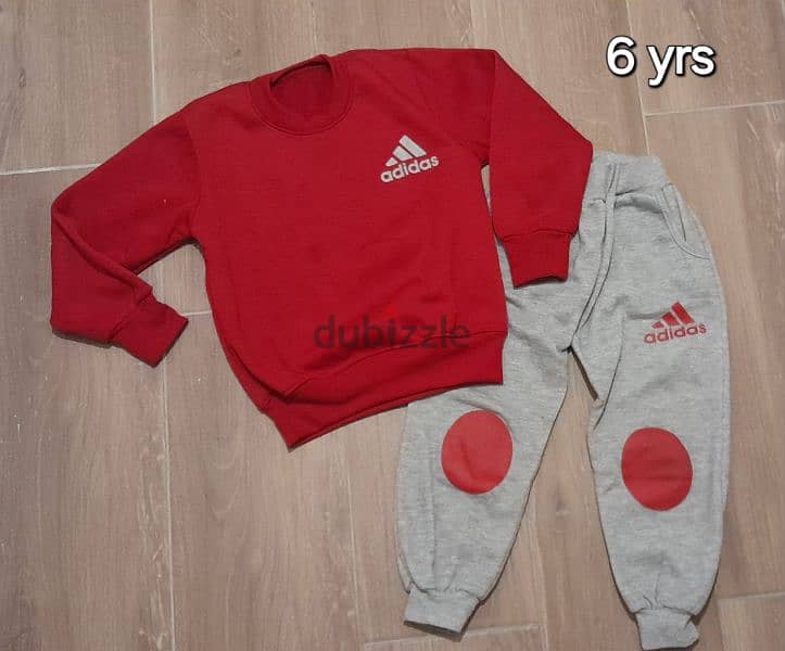 6 yrs set grey and red 0