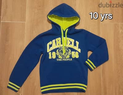 10 yrs boys hoodie