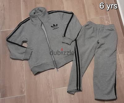 6 yrs Grey set