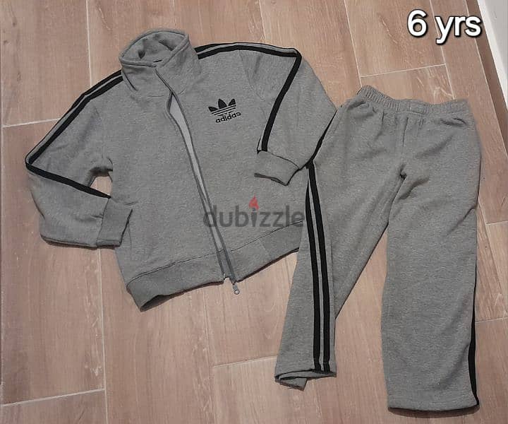 6 yrs Grey set 0