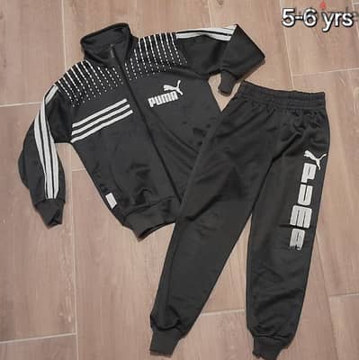 5-6 yrs puma set