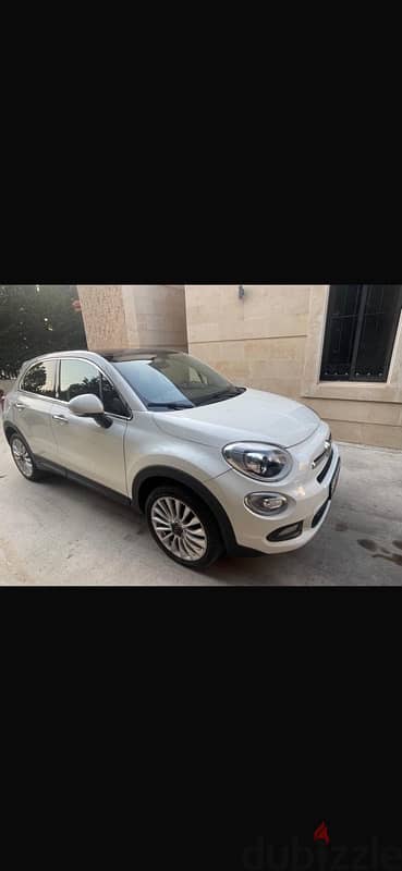 Fiat 500X 2016 0