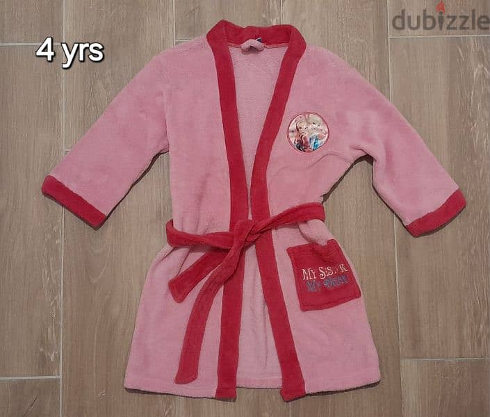 Disney Kids Robe 0