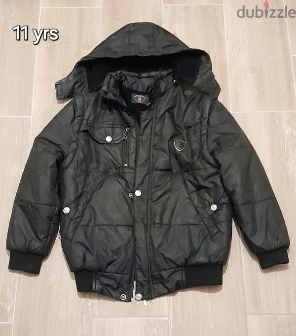 Jacket Black For boys 0