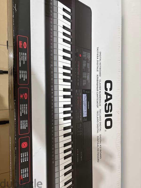 Casio CTX 700 0