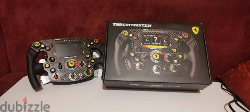 Thrustmaster SF1000 Edition Officialy Licensed by Ferrari 7