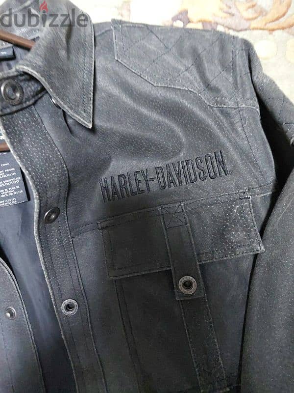 Harley davidson jacket 0