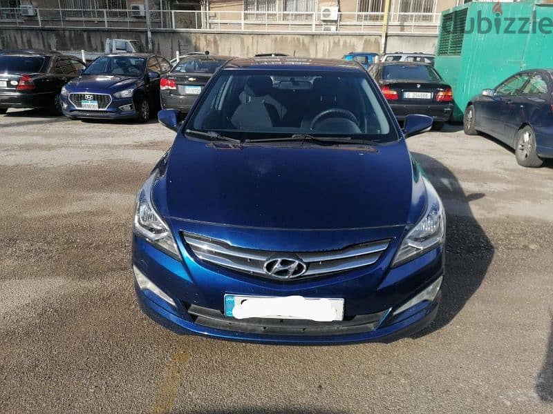 Hyundai Solaris 2016 0