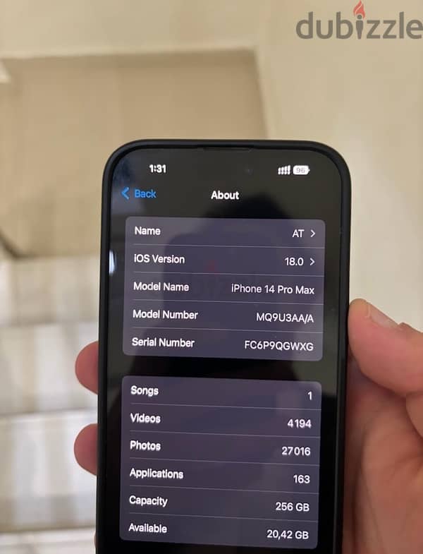 Iphone 14 Pro Max 256GB Black - perfect condition 4