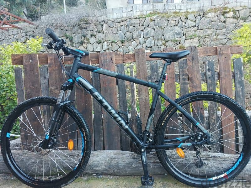 b twin rockrider27.5 1