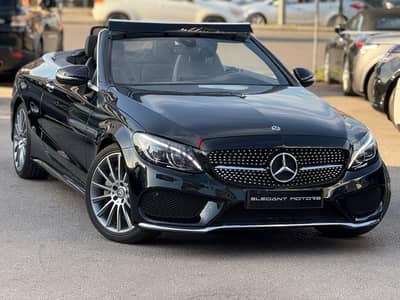 Mercedes-Benz C 300 convertible free registration